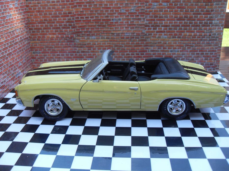 Chevrolet Chevelle Cabrio 1:18 model