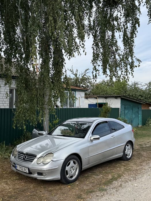 Mercedes c200 Sport Coupe