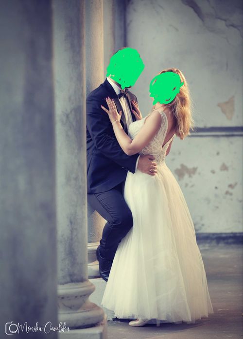 Suknia ślubna księżniczka