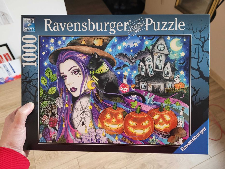 Puzzle Ravensburger Halloween 1000