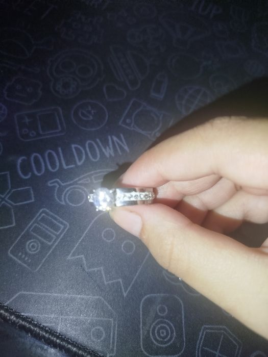 Anéis de Aço noivado