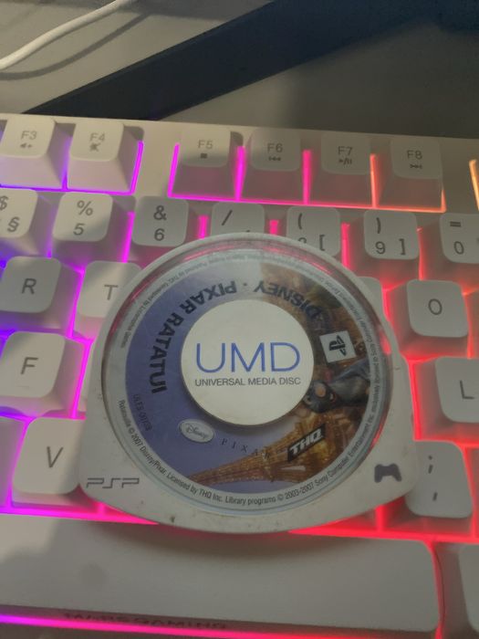 Universal Media Disc (Jogos Para PSP)