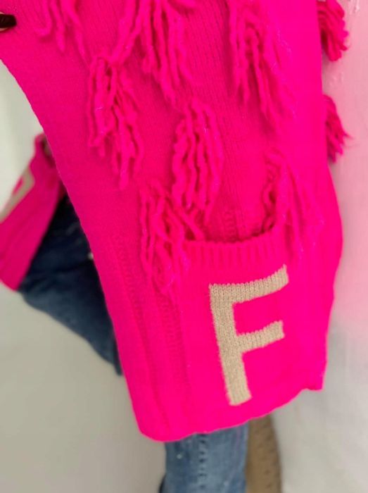 Piękny różowy kardigan Paparazzi Fashion