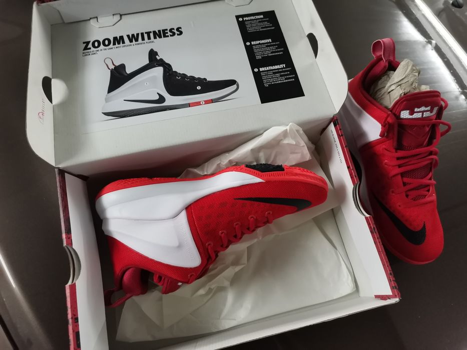 Sapatilhas Nike Zoom Witness - NOVAS