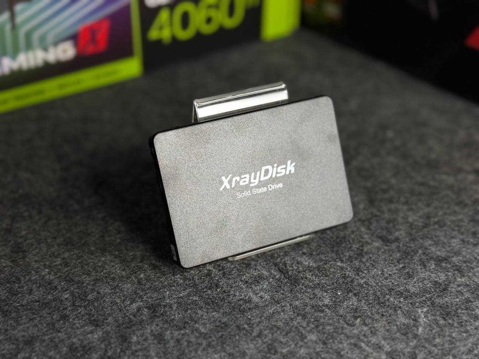 XrayDisk 1TB 2.5" SATA III SSD | Новий / МАГАЗИН | Гарантія 90 днів