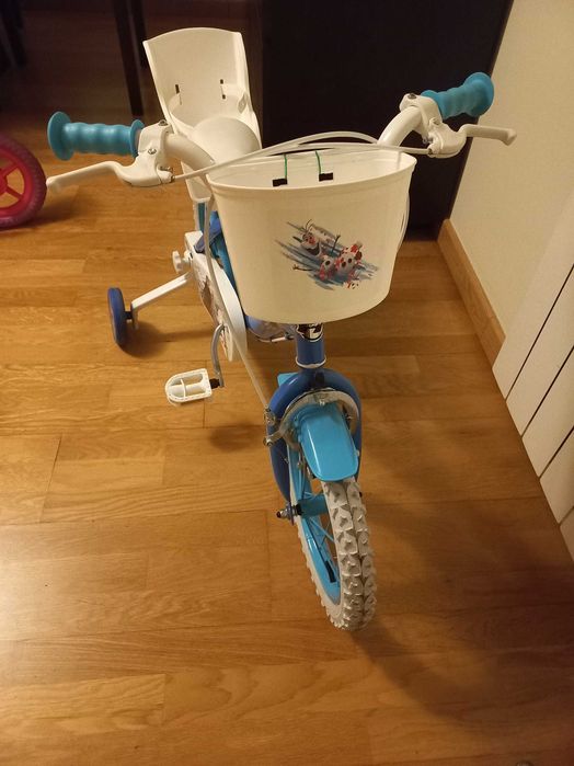 Bicicleta frozen de criança roda 14