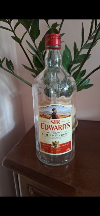 Szklana butelka 2,5 l