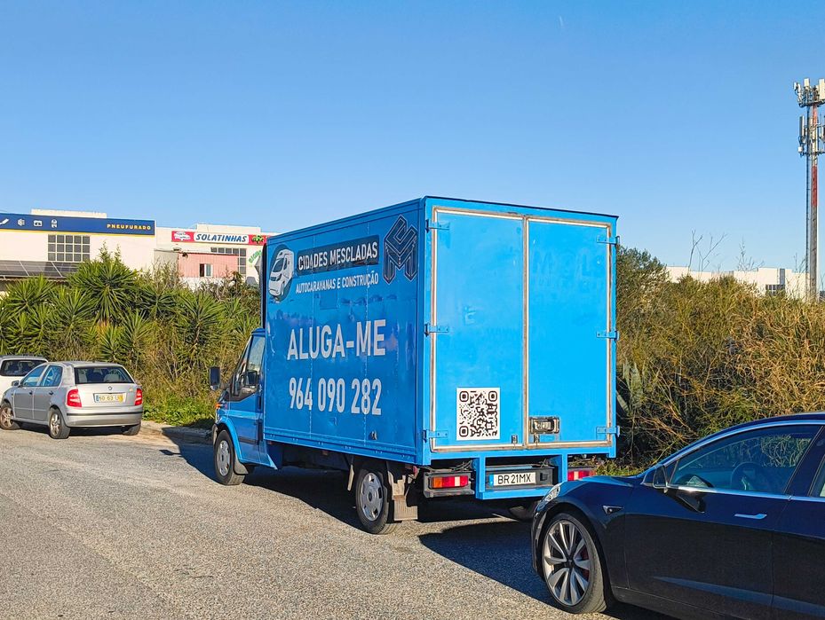 Aluguer de carrinhas