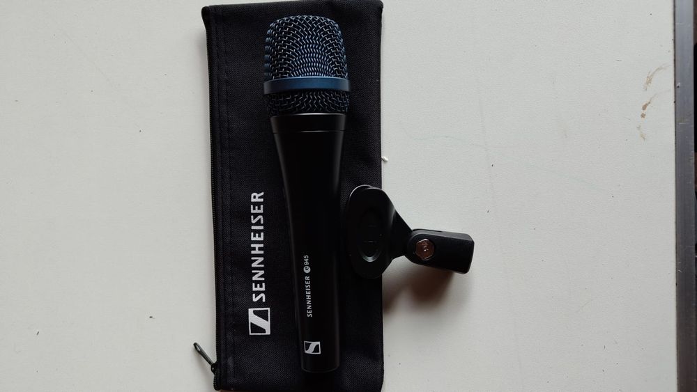 Sennheiser e945 dynamiczny mikrofon