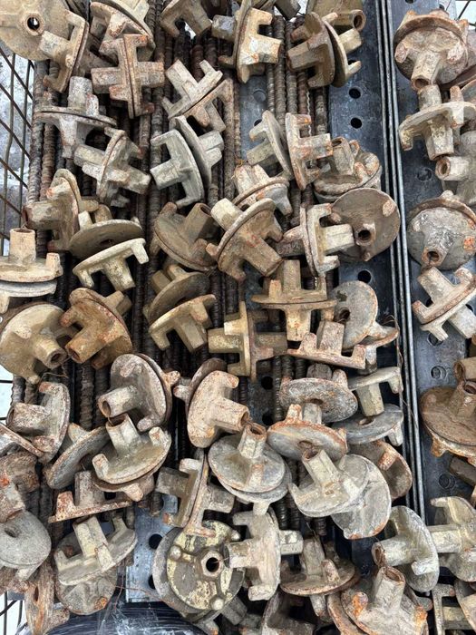 NOWE CENY, zestaw szalunków ściennych fundamentowych tekko UŻYWANYCH