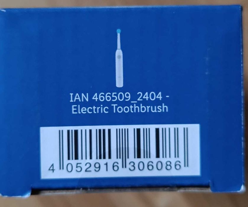 NEVADENT Basic, elektryczna szczoteczka do zębów, NOWA