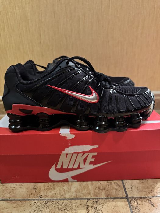 Nike shox tl black/metallic silver noir/argent metallique CN0151 003