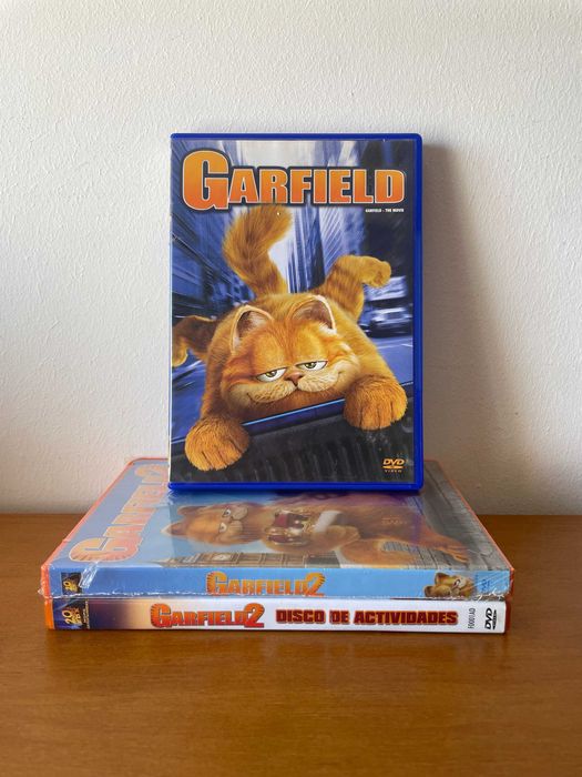 ᴾᵀ Garfield 1, 2 + Extras [DVDs]