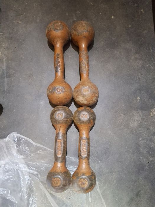 Гантели 2 кг , 3 кг СССР