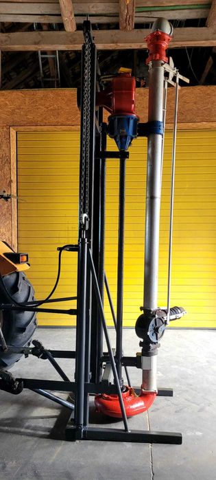 Pompa gnojowicy z mieszalnikiem