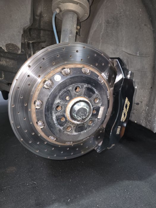 Travagem 360mm D2 Forge de 8 êmbolo bmw E36 E46s