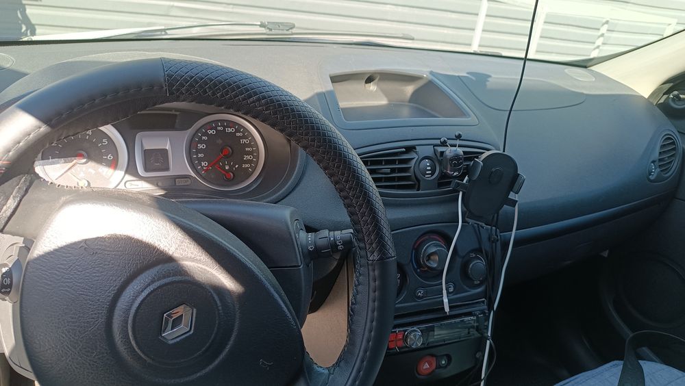 Renault Clio 2007 VIN VF1BR1J0H38759719 фото оголошення 6 з 18