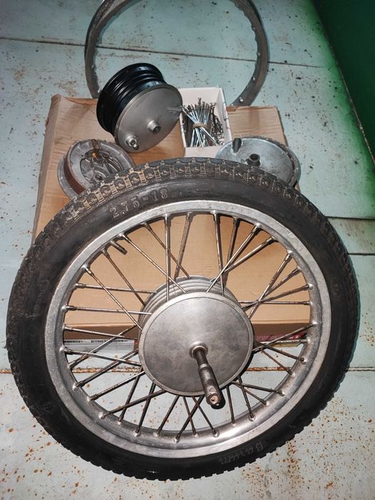 Części MZ/ETZ/TS 250/150