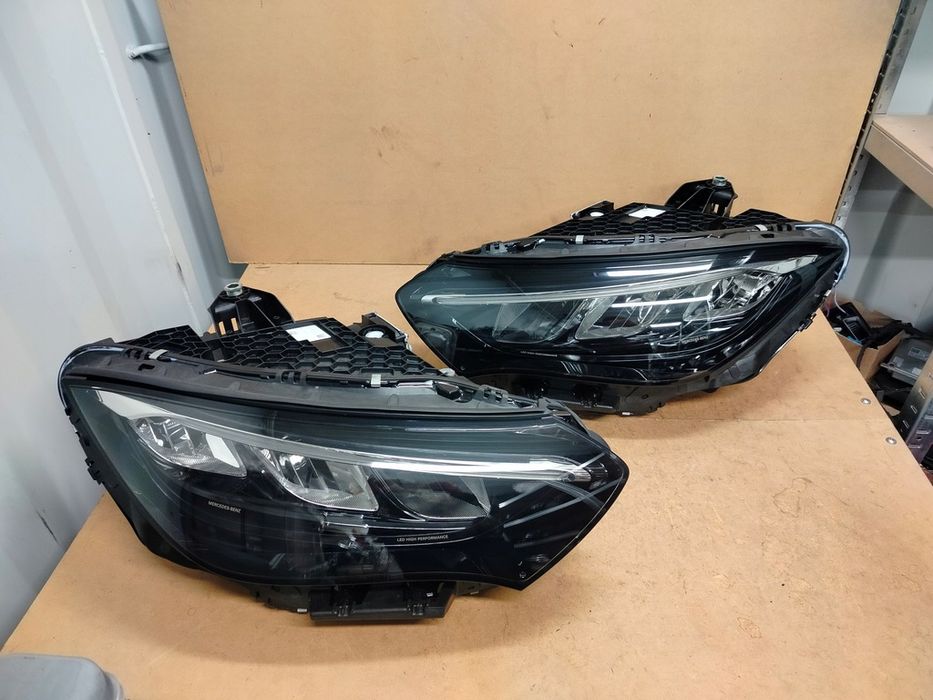 Оптика Mercedes EQE SUV W294 Full led, Digital США та Європа фари