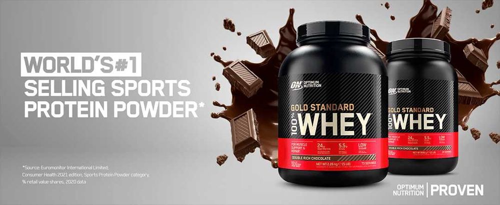 Протеин / Optimum Nutrition Gold Standart 100% Whey / 2.28 kg