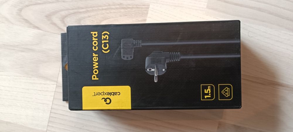 Силовой кабель Cablexpert PC-186A-VDE1B-1.5M