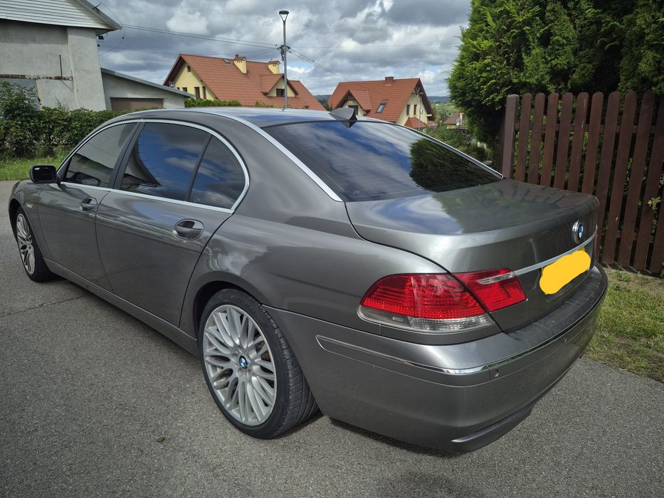 Kola Felgi 20" w dwóch szerokościach styling 149 BMW E65