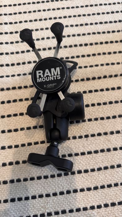 Vendo suporte RAM MOUNT X-Grip U-Bolt Handlebar