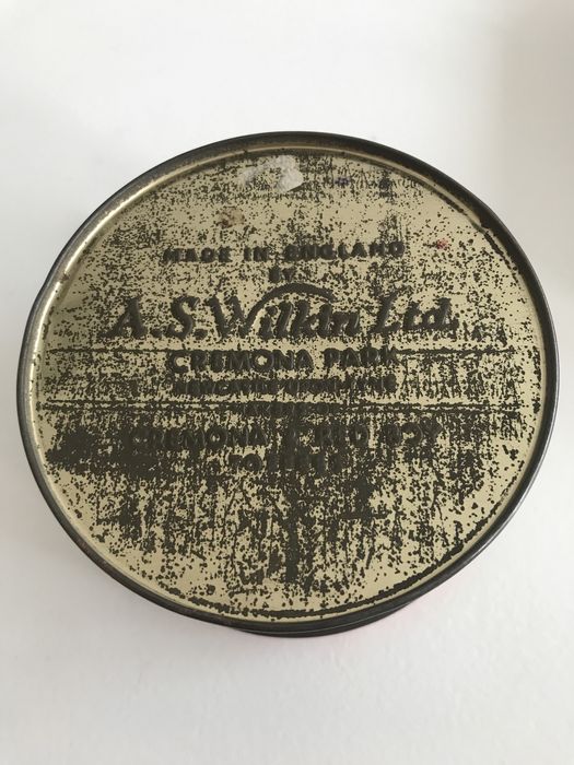 Tambor em latão antigo