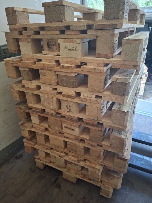 Palety połówki cwiartki epal