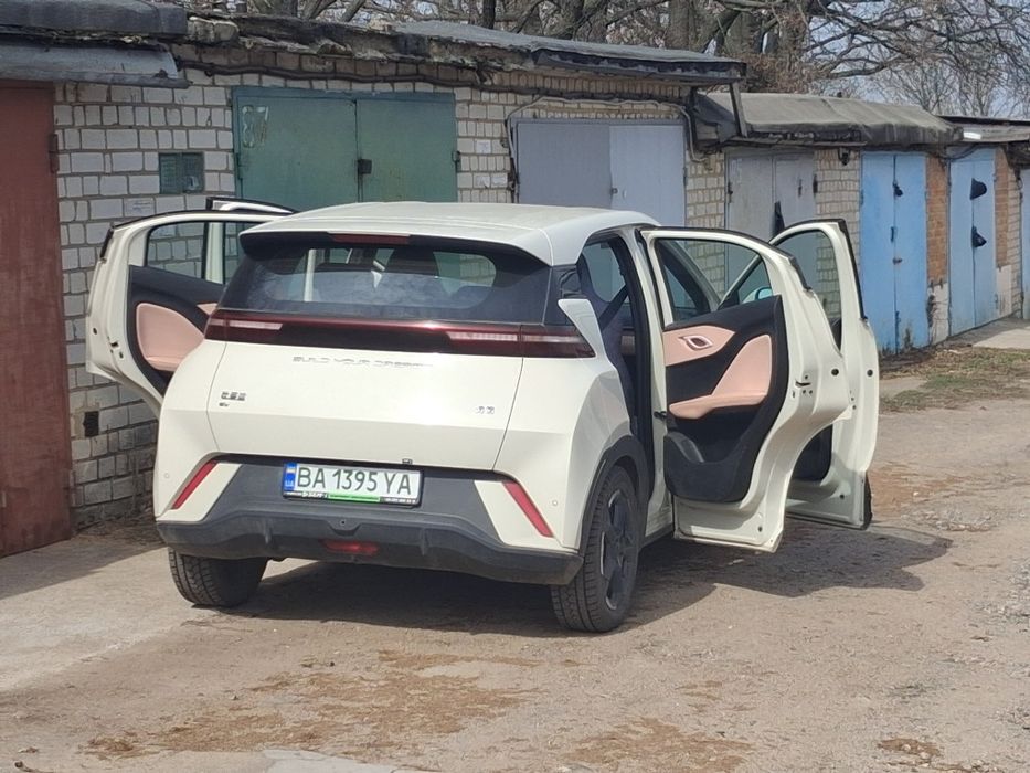 BYD  seagull 2023  батарея  38.9