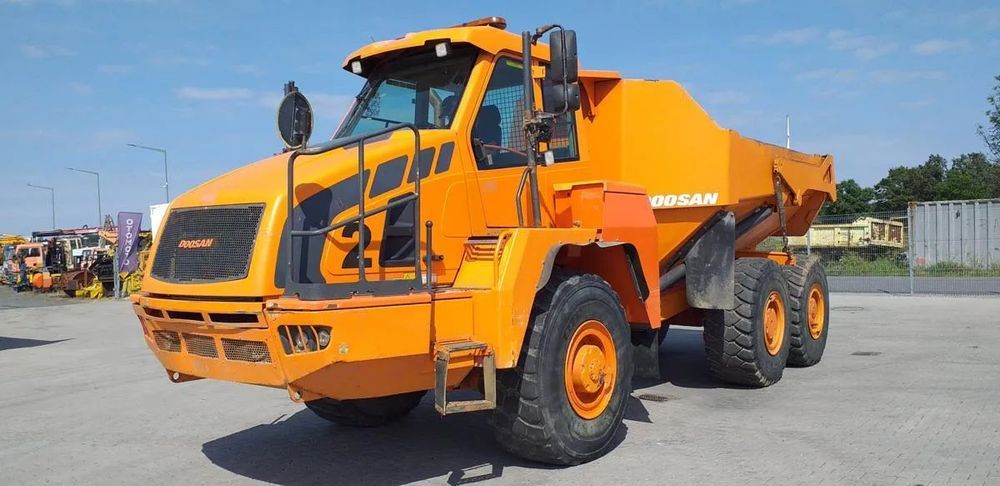 Doosan Wozidło przegubowe DOOSAN DA 30  Dwie sztuki dostępne od ręki!