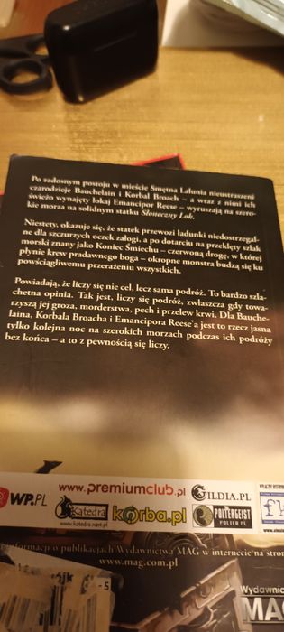 Staven erikson męty końca smiechu