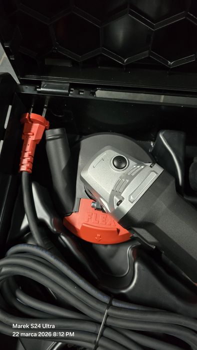 Szlifierka kątowa Flex LE  L Box Set