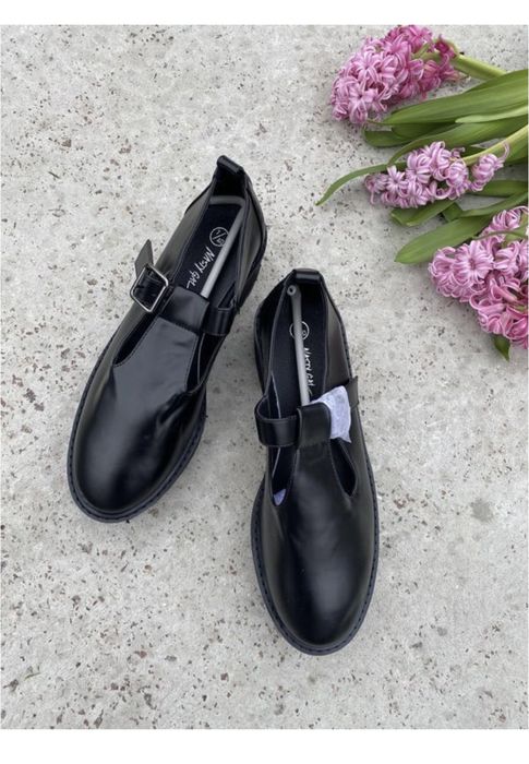 Лофери туфлі чорні