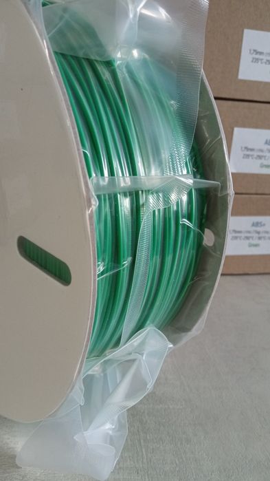 Пластик для 3Д принтера Plexiwire ABS+ 1.75 зеленый