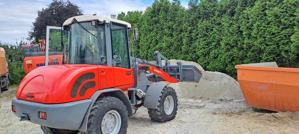 Ładowarka scheff terex ZAMIANA PROPOZYJE