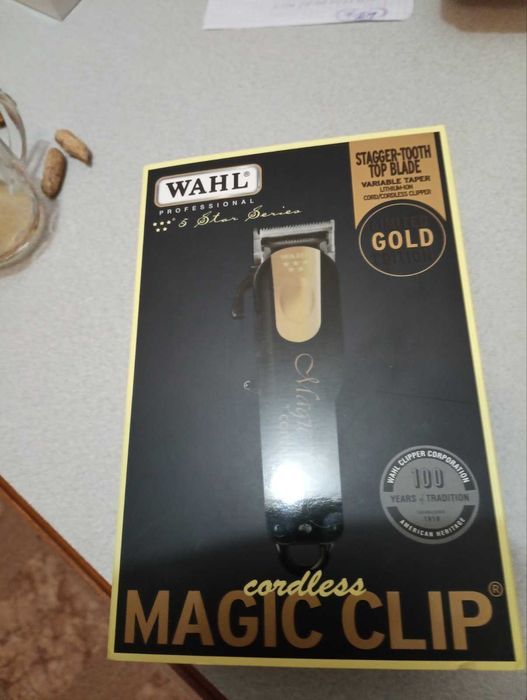 Машинка Wahl magic clip для стрижки