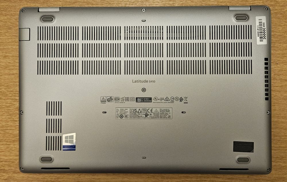 DELL Latitude 5410 Touch Screen