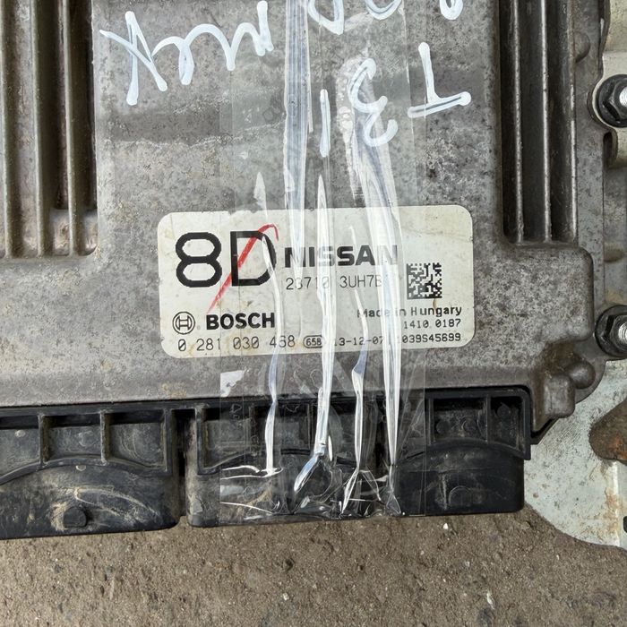 Ебу блок керування двигуном  nissan xtrail t31 2.0 diesel 23710 3UH7B