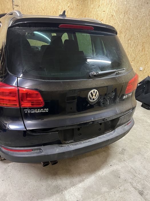 Кришка багажника Ляда Volkswagen Tiguan 1 Тігуан 1