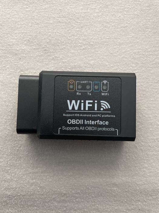 OBDII OBD2 skaner WiFi - kasowanie błędów, check engine