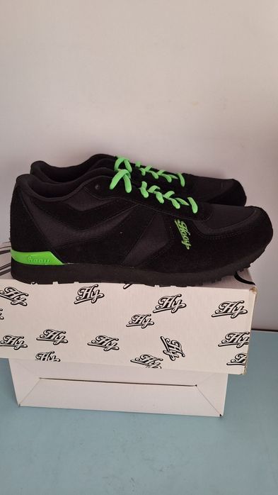 Buty nowe męskie sportowe czarne rozmiar 45  wkładka 29 cm