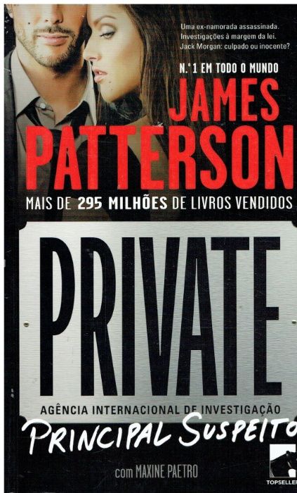 8515 Private: Primary Suspect No. 2 by James Patterson