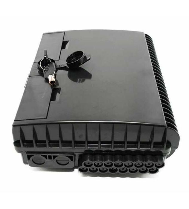 Mufa światłowodowa TELCOLINE 16F, 2 wej. 16 wyjść, GFP‑16G,  45,00 PLN