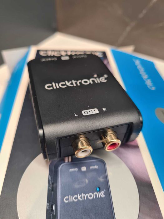 Conversor de áudio digital/analógico