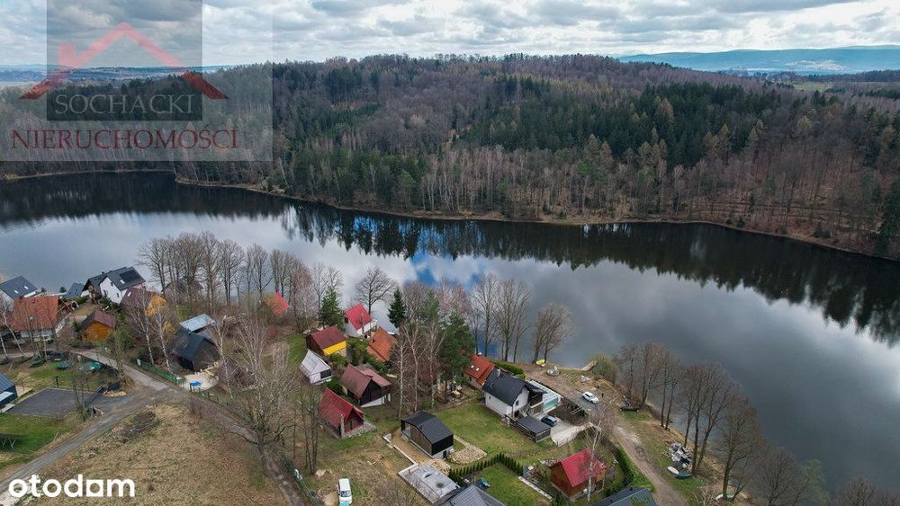 Atrakcyjny dom nad jeziorem
