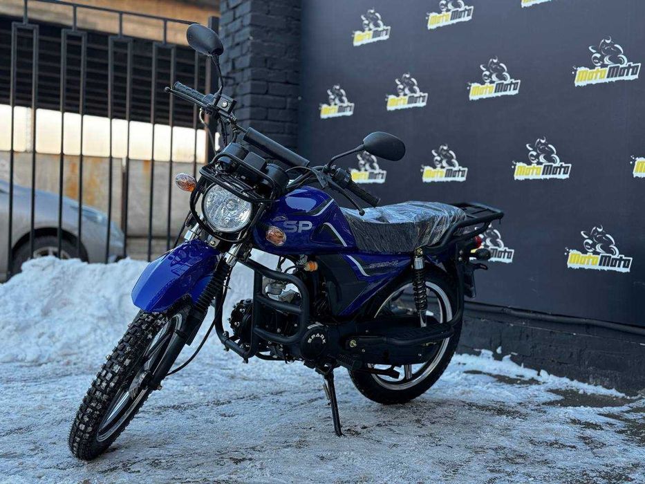 New мотоцикл SPARK SP125C-4C