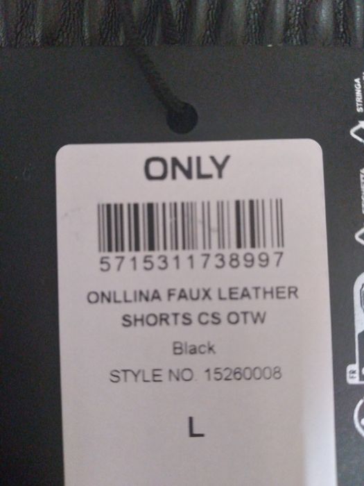 Only шорти жіночі з біркою розмір L