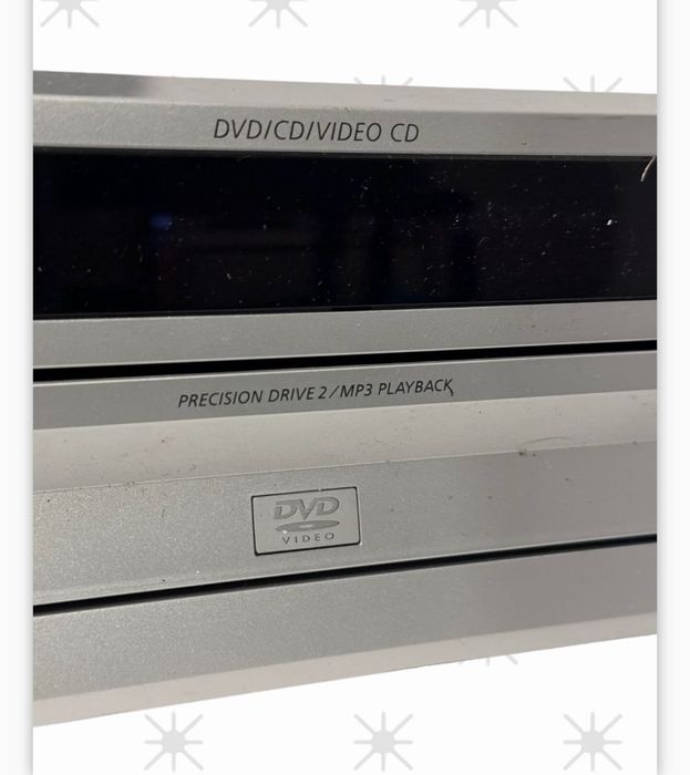 5 DVD/CD changer- leitor de 5 CD