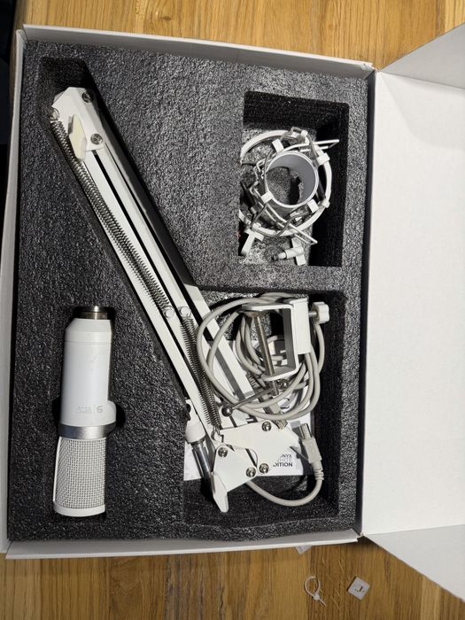 Mikrofon SPC Gear SM950 onyx white